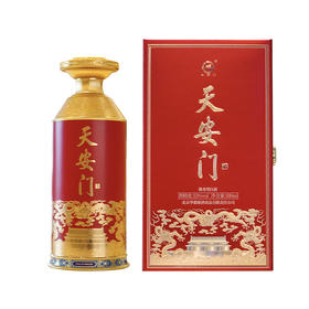 【自营】天安门国泰红纯粮酒酱香型白酒53度500ml整箱装 53度 500mL 6瓶 礼盒装送礼收藏 HJ