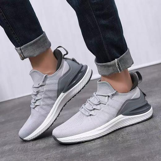 女王节抢购价-不支持退 韩国中高端运动品牌~EXR（大码鞋） 透气排汗减震男款运动跑步鞋 商品图3