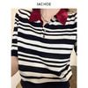棉仓3621505013-IACHOE条纹POLO衫 商品缩略图3