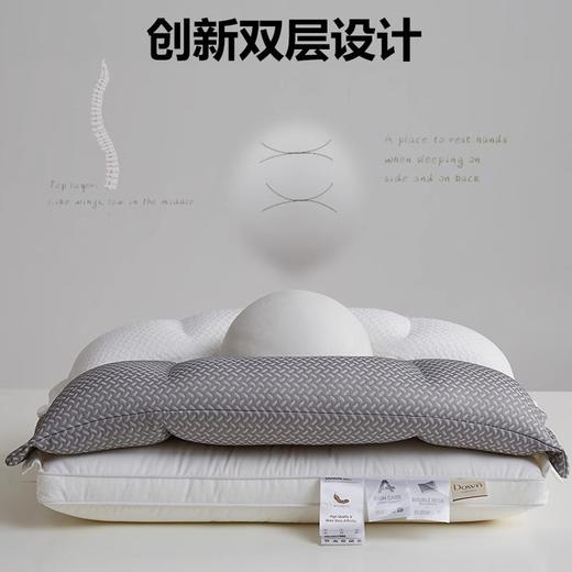 【YW】无忧购双层酣睡枕三合一可拆分枕芯(截单后7天发货) 商品图2