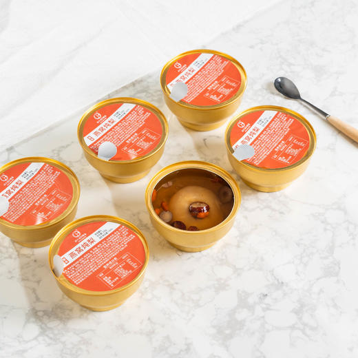 今年最后一批‼️草本燕窝炖梨丨精选10种草本炖制，低温慢炖，每罐≥5g干燕窝，老品种砀山梨会稍微有颗粒感，256g/碗，6碗/箱。⭐️顺丰快递 商品图5