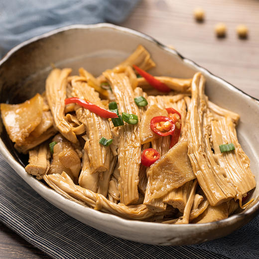 正记豆捞捞云南石屏腐竹200g 商品图4