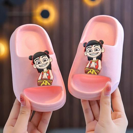 【35.8元任选2️⃣双！】卡通软底儿童拖鞋可爱防滑室内洗澡厚底宝宝亲子拖鞋 商品图2
