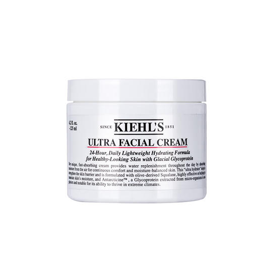 【戴可思专属】kiehls科颜氏高保湿面霜清爽125ml/125ml*2（老款正常日期）（72小时内发货）★ 商品图2