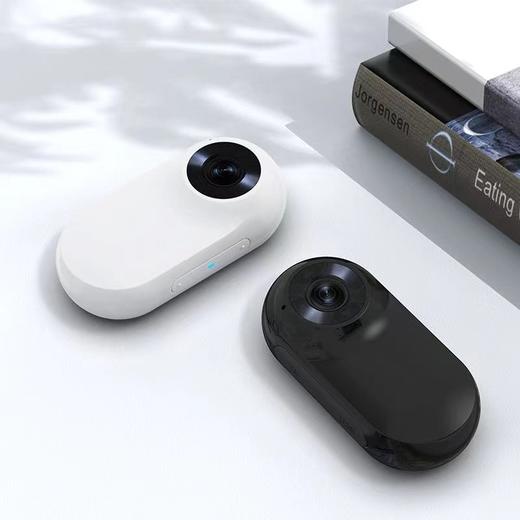 【拇指相机，轻巧便捷，胸前佩戴，实时录像】拇指相机 骑行运动佩戴式 胸前运动记录仪 摄像机录像神器 学生口袋DV-QQ 商品图1