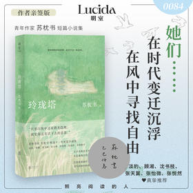 玲珑塔 | 苏枕书暌违 11 年短篇小说集，捕捉时代变迁中的个人沉浮，深描知识女性的精神探索与生活图景