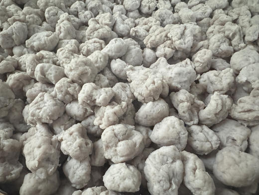 Q弹可口的温州手打猪肉丸苍南埔坪鸡胗丸500g（中华名小吃） 商品图7