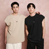 GXG男装  多色重磅水洗休闲时尚圆领背心男士上衣 2024年夏季热卖 商品缩略图4