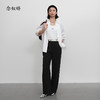 【商场同款】CNT5375 “气质阔腿裤”  通勤直筒版型，适合各种正式与休闲场合 商品缩略图2