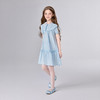 笛莎Deesha 童装女童连衣裙2025夏新款女童大翻领棉布连衣裙 商品缩略图2