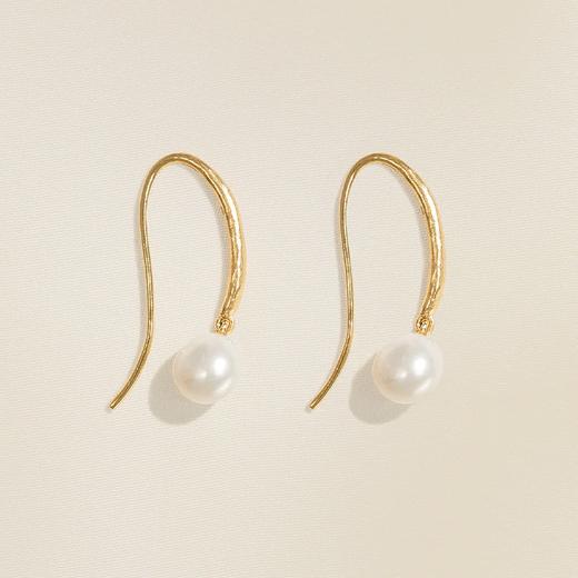 在途4周到｜Agapee-Symi-淡水珍珠 耳环［法国设计师］ 商品图1