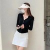 【升级款❗UPF50+修身运动防晒衣】持久防晒不闷热，收腰修身显瘦，指扣设计护手背，时尚出游防晒服紧身防紫外线防晒衣QQ 商品缩略图2