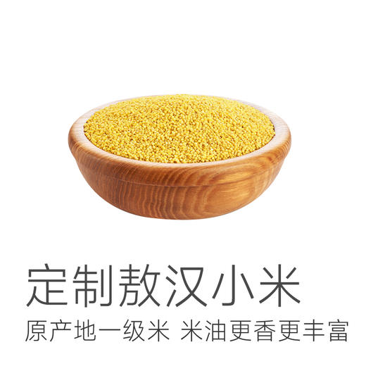 【2025年新小米上市】【回味好香，米油更丰富】值得尝正宗敖汉小米 原产地直发 500g×5小包 独立小包装更易保存~ 商品图1