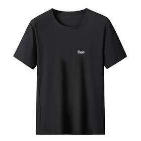 【冰丝速干】【DK】大依优型大码短袖T恤加肥大码半袖男夏季冰丝弹力凉感打底衫胖子圆领运动T恤