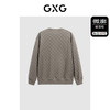 GXG男装 满身印花圆领卫衣 冬季热卖时尚卫衣GEX13126574 商品缩略图1