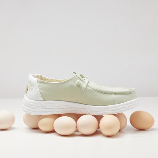 2双-40【超轻云感 缓震透气】EHKO轻便休闲可机洗懒人鞋男女款情侣鞋极简设计 商品图9