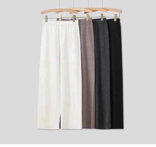 Colnstela羊毛针织云朵裤/半裙|120支精纺扬子纱，软软糯糯，上身巨舒服 商品图5