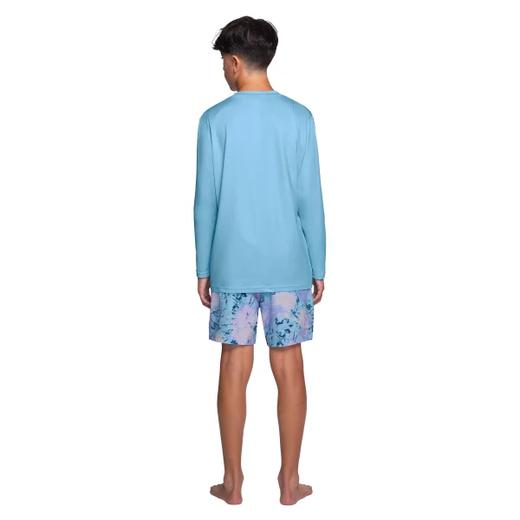 Quiksilver 户外运动品牌 男孩泳衣套装3件套只要￥280直邮到手，UPF50防晒 商品图6