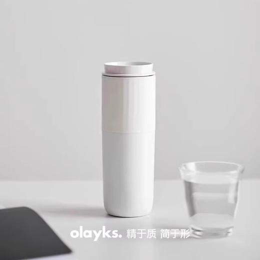 olayks立时 便携式电热水杯350ml DSB00101 商品图0