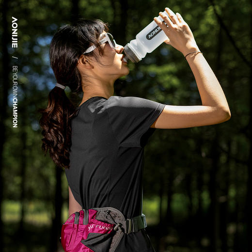 【多功能装载 独立水壶仓】奥尼捷户外运动水壶骑行腰包 商品图1