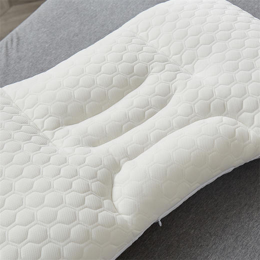 自然醒三代Spa乳胶按摩枕头枕芯家用护颈椎助睡眠睡觉专用单人学生男一对装不塌陷XK 商品图14