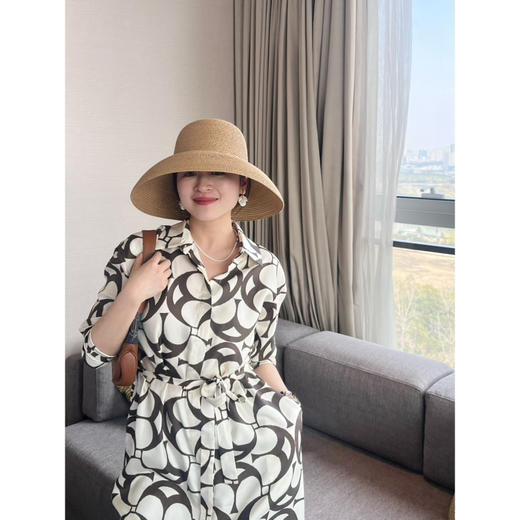 2503403  max 真丝印花连衣裙 25新品 商品图5