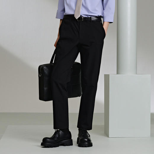 GXG男装 四面弹梭织西装裤柔软休闲裤 24年夏西裤G24X022012 商品图2