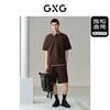 GXG男装 满印提花短裤直筒简约休闲好搭短裤春夏热卖短裤 商品缩略图1