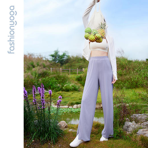 【特卖不退换】F15917轻薄防晒长裤 商品图5