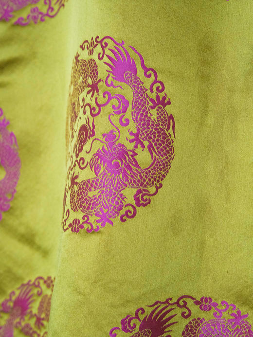 盛唐牡丹| 儿童系列|Kids 真丝花蕾缎马甲 商品图5