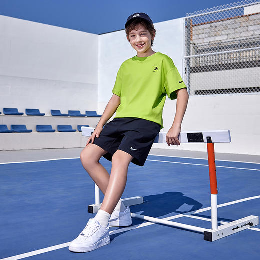 Nike 3brand 童装 夏 大童小童 短袖T恤 RWB-TE-1245 商品图9