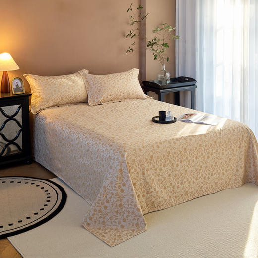 经典大提花四件套【被套：200*230cm   床单：230*250cm床单+枕套一对】 商品图5