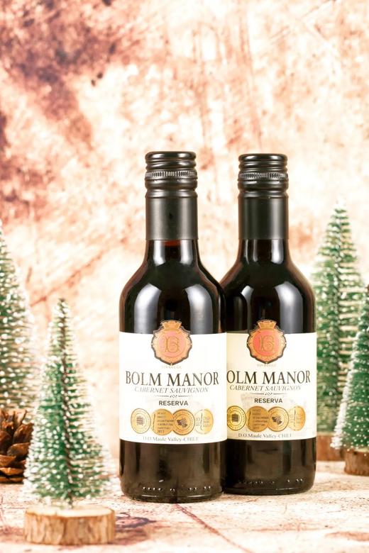 勃拉姆赤霞珠干红葡萄酒13.5%vol | 智利进口珍藏级，名产区，送礼佳品 商品图1