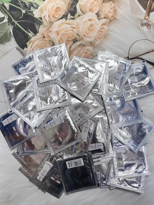 50x1ml=正装50ml兰蔻防晒BB霜片装 商品图0