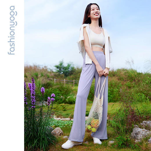 【特卖不退换】F15917轻薄防晒长裤 商品图7