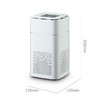 【小巧便携，智能净化】四面进风，智能款，去除有害物质！家用空气净化器，USB桌面小型便携式，释放清新空气！！！ 商品缩略图5