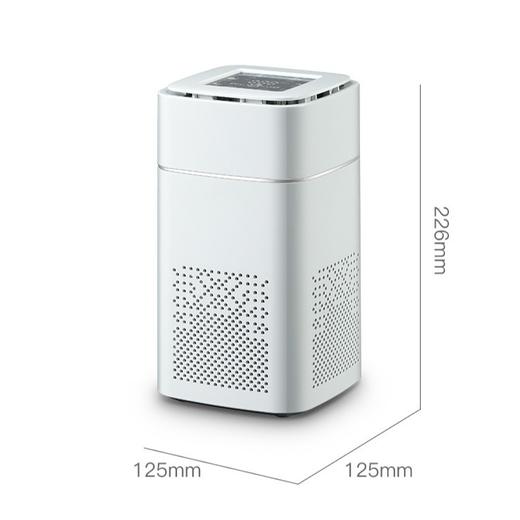 【小巧便携，智能净化】四面进风，智能款，去除有害物质！家用空气净化器，USB桌面小型便携式，释放清新空气！！！ 商品图5