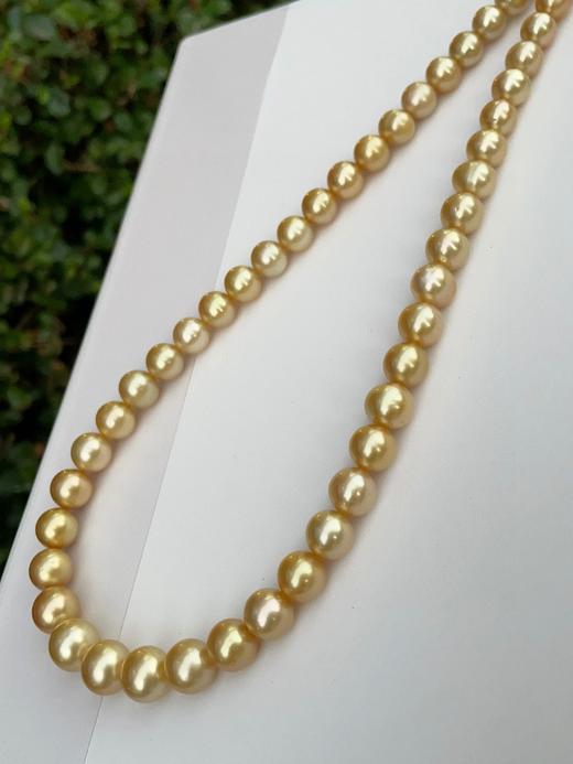 6mm-10mm金珠项链 商品图0