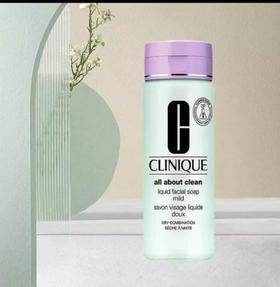 倩碧温和液体洁面皂200ml