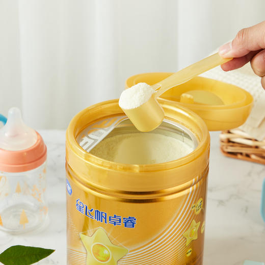 【2段】飞鹤星飞帆卓睿婴幼儿配方奶粉2段新生儿6-12月龄750g*1罐 商品图4