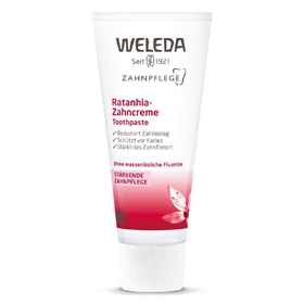 【保税仓】WELEDA维蕾德秘鲁灌木牙膏75ML
