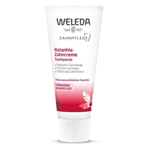 【保税仓】WELEDA维蕾德秘鲁灌木牙膏75ML 商品图0