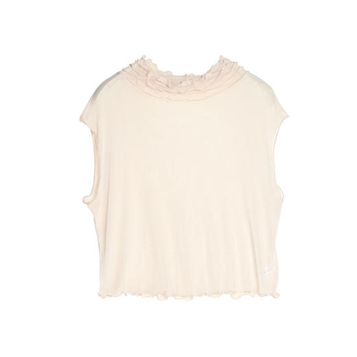 丁摩真丝假领子百搭女高领薄款打底衫小背心桑蚕丝假领AL24063 商品图4