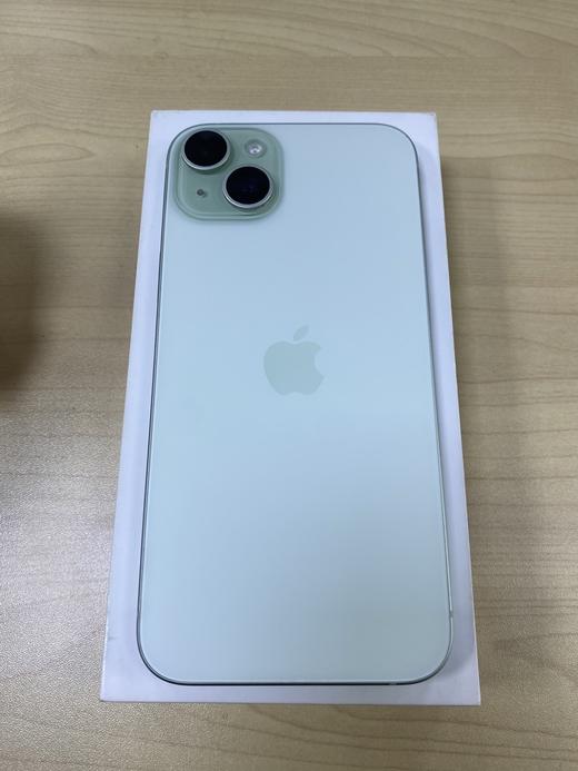 编号614245-苹果iPhone15Plus/256G/国行/绿色，5G手机，9.8新成色好，电池91%，特价4599元！质检工程师已深度检测通过，店保180天，请放心购买！ 商品图6