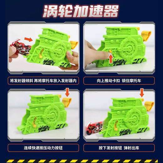 纪念日百货涡轮加速器摩托极夜飕狗系列162295551 商品图2