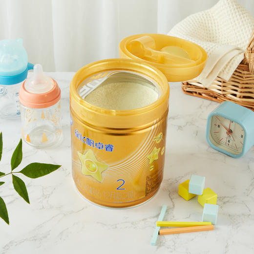 【2段】飞鹤星飞帆卓睿婴幼儿配方奶粉2段新生儿6-12月龄750g*1罐 商品图3