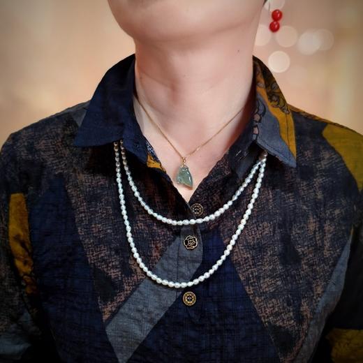 特价 泉水无核养殖珍珠（超长款） 商品图2