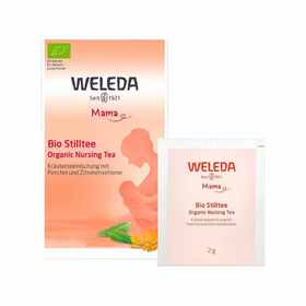 WELEDA维蕾德哺乳茶20包
