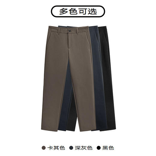 GXG男装 多色通勤风小脚休闲裤长裤 冬季热卖休闲裤GEX10229284 商品图3
