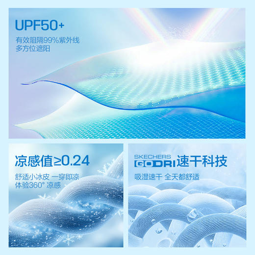 【丹妈】Skechers斯凯奇童装男女童夏季速干防晒运动裤子儿童休闲宽松长裤 商品图2